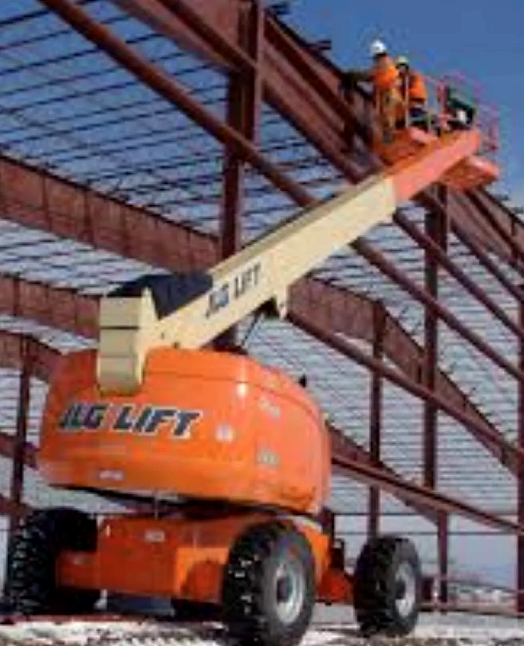 Rough Terrain Boom Lift