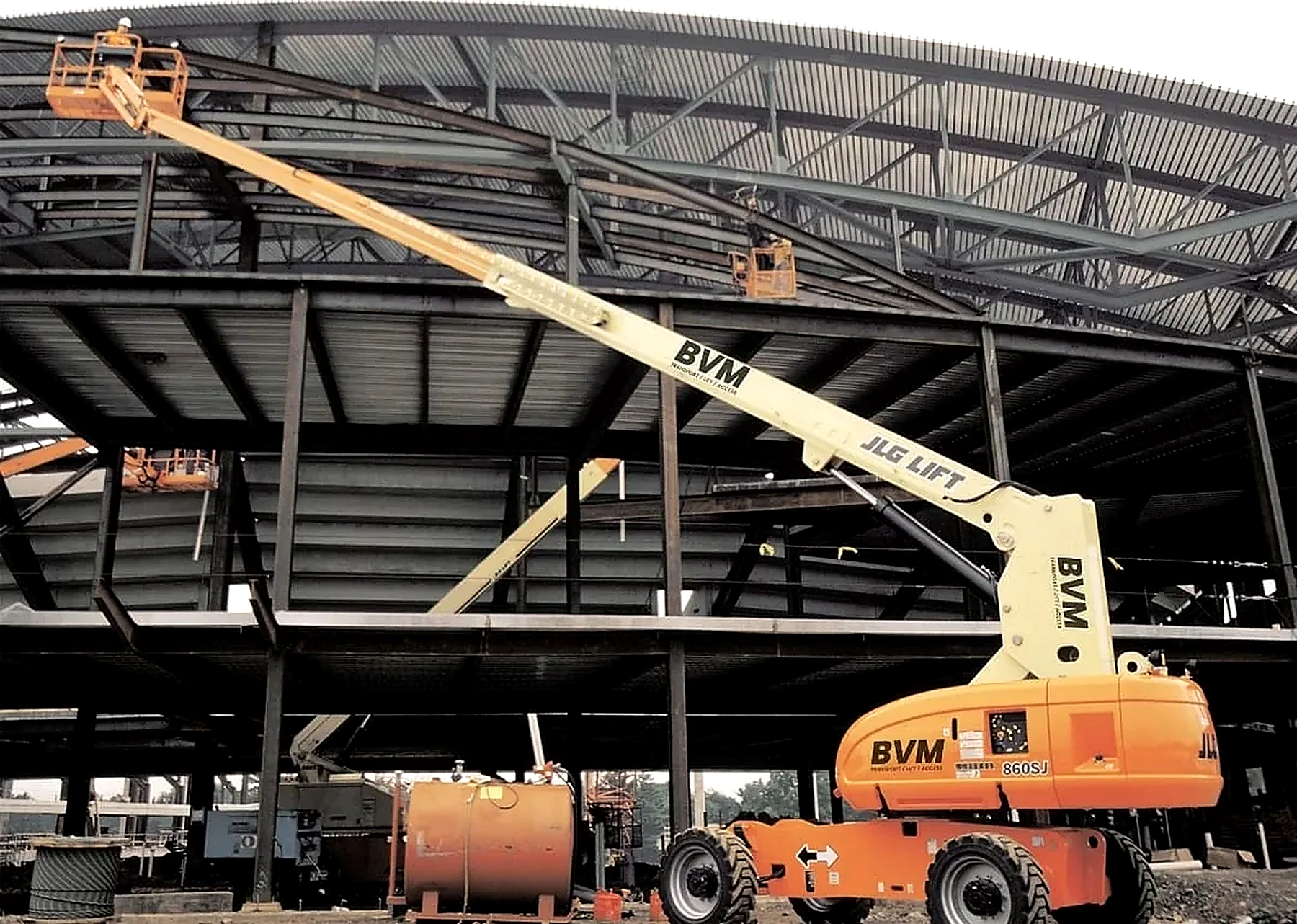 Telescopic Boom Lift (860SJ)